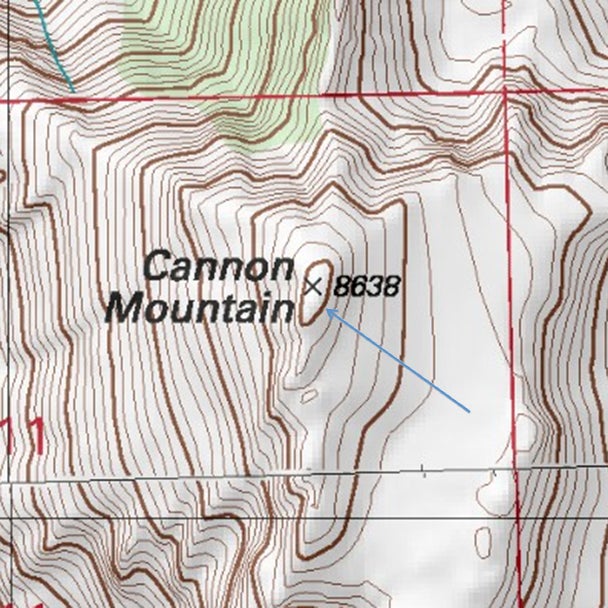 Backcountry Navigation peak2