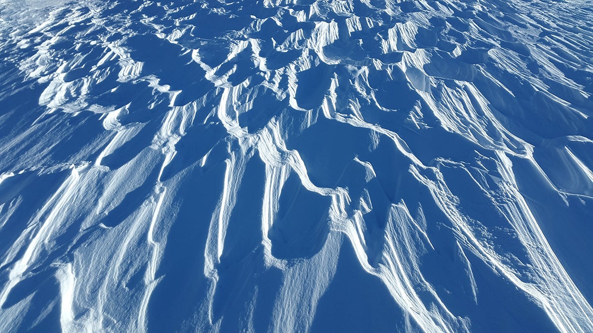Go Deep: How to Ski Powder sastrugi