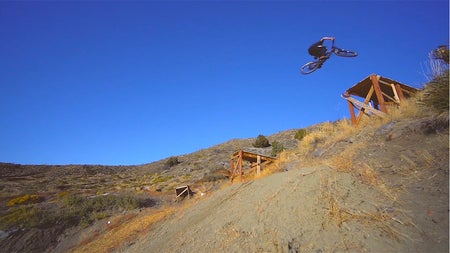 Slopestyle: Advanced Drops and Jumps
